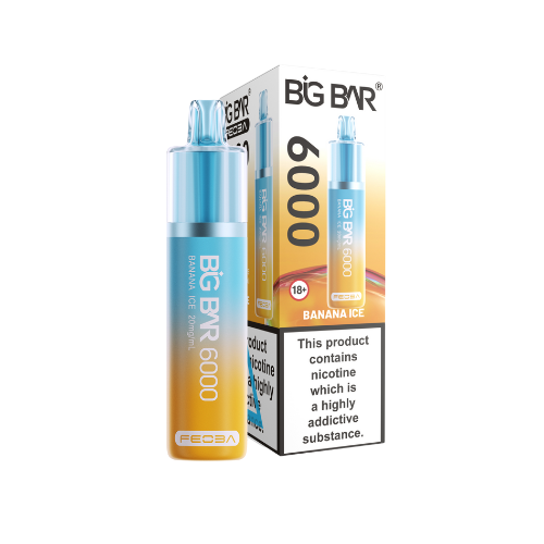 Feoba Big Bar 6000 Banana Ice