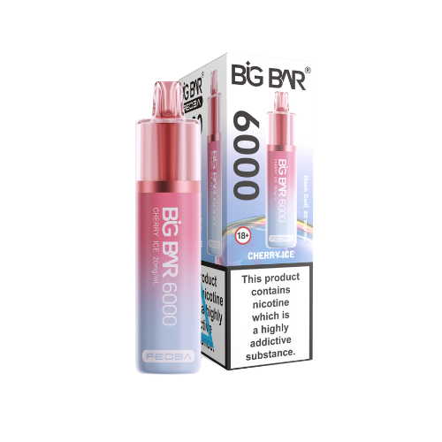 Feoba Big Bar 6000 Cherry Ice