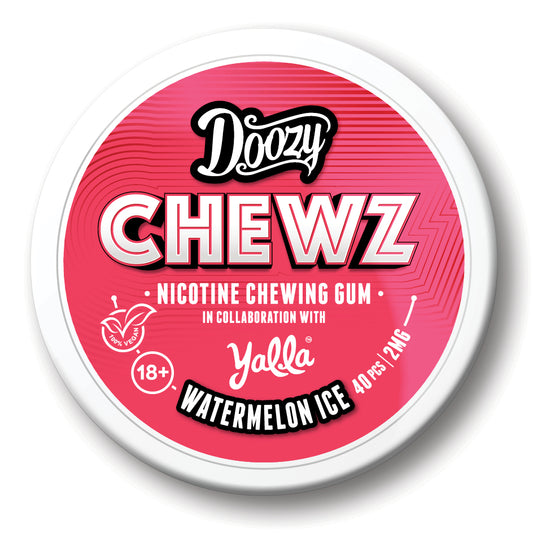 Doozy Chewz Nicotine Pouches - Watermelon Ice