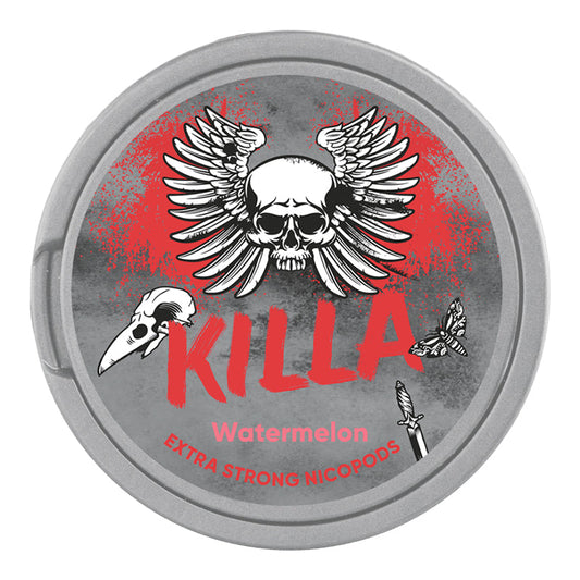 Killa Watermelon Extreme Nicotine Pouches 16mg
