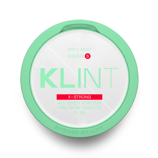 Klint Apple Mint Nicotine Pouches 12mg