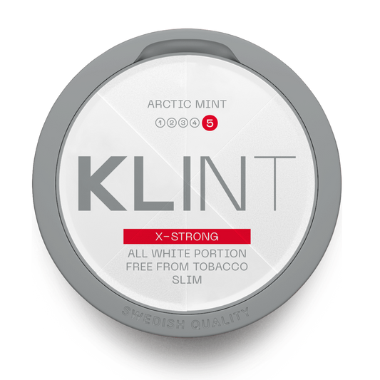 Klint Arctic Mint Nicotine Pouches 12mg