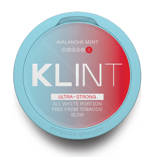 Klint Avalanche Mint Nicotine Pouches 18mg