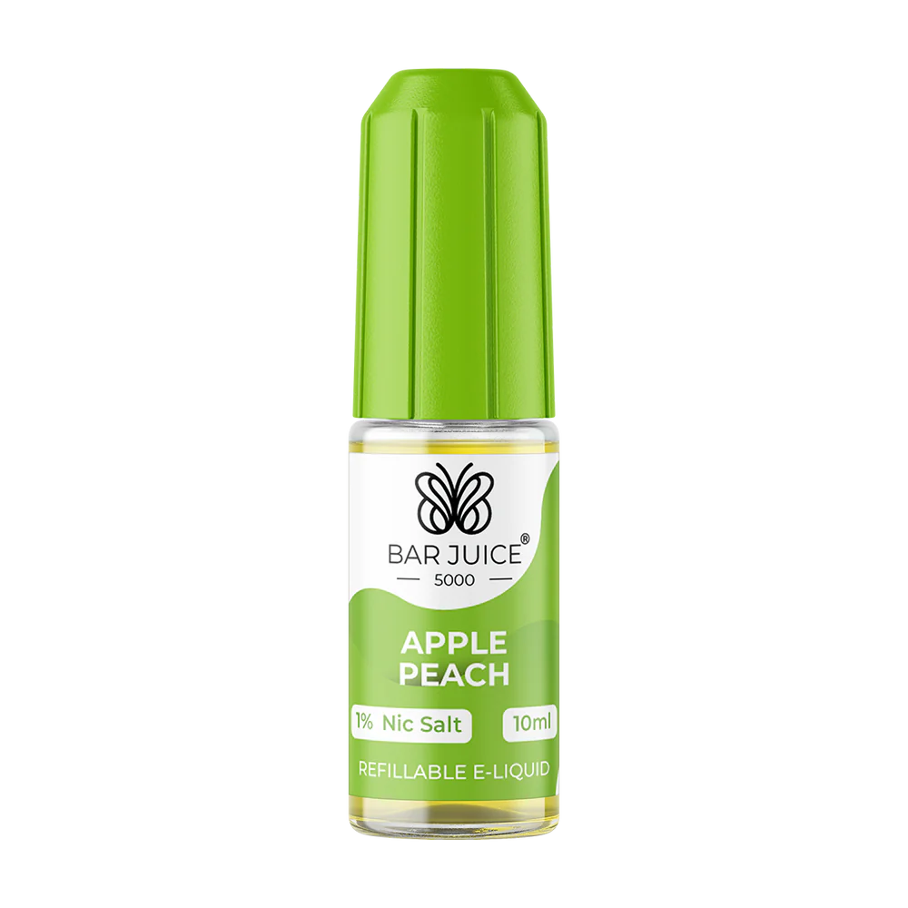 Bar Juice 5000 Apple Peach Nic Salt 10ml E-Liquid