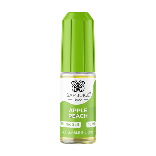 Bar Juice 5000 Apple Peach Nic Salt 10ml E-Liquid