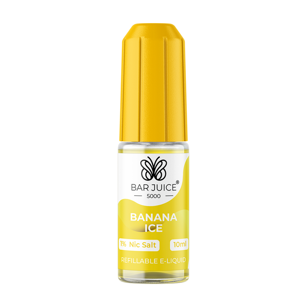 Bar Juice 5000 Banana Ice Nic Salt 10ml E-Liquid