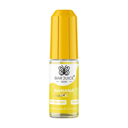 Bar Juice 5000 Banana Ice Nic Salt 10ml E-Liquid