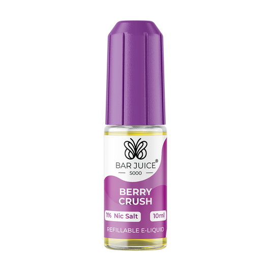 Bar Juice 5000 Berry Crush Nic Salt 10ml E-Liquid