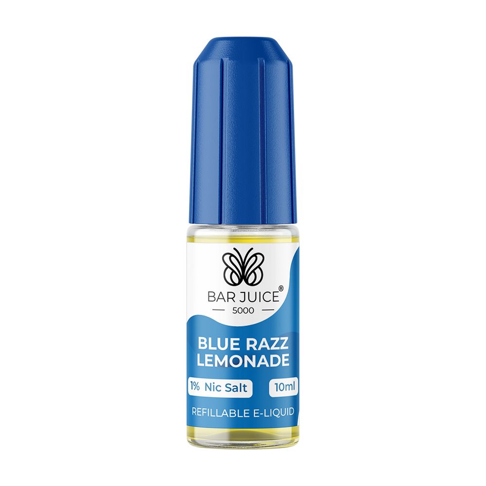 Bar Juice 5000 Blue Razz Lemonade Nic Salt 10ml E-Liquid
