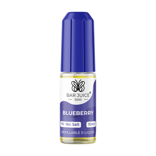 Bar Juice 5000 Blueberry Nic Salt 10ml E-Liquid