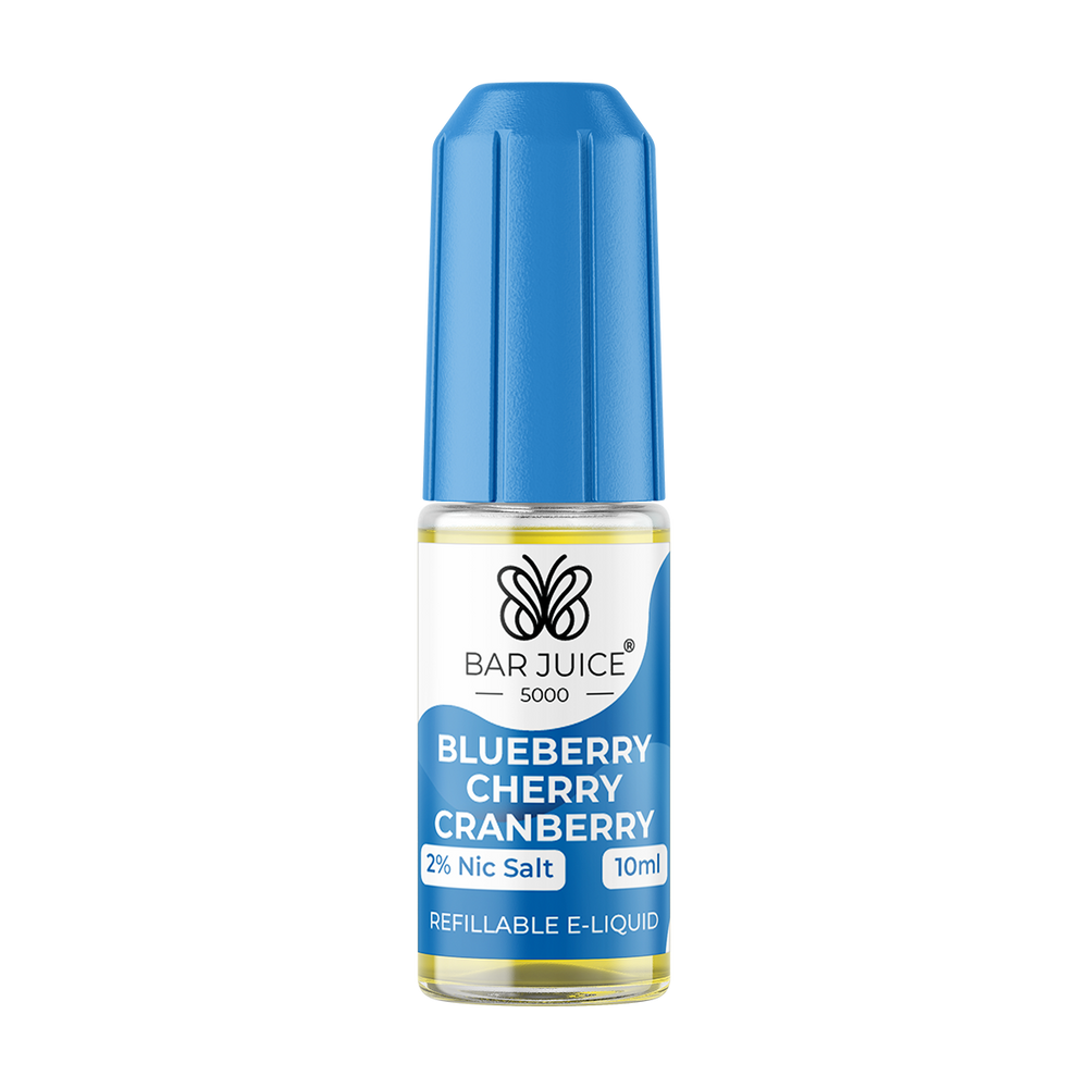 Bar Juice 5000 Blueberry Cherry Cranberry Nic Salt 10ml E-Liquid