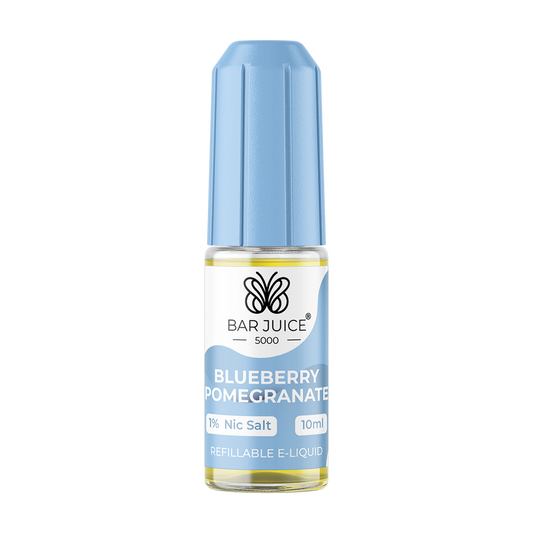 Bar Juice 5000 Blueberry Pomegranate Nic Salt 10ml E-Liquid