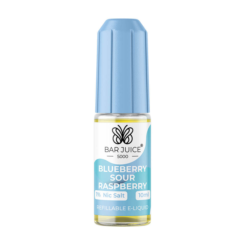 Bar Juice 5000 Blueberry Sour Raspberry Nic Salt 10ml E-Liquid