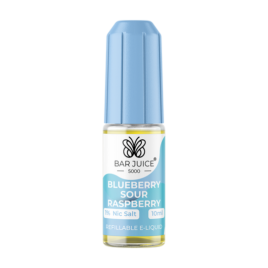 Bar Juice 5000 Blueberry Sour Raspberry Nic Salt 10ml E-Liquid