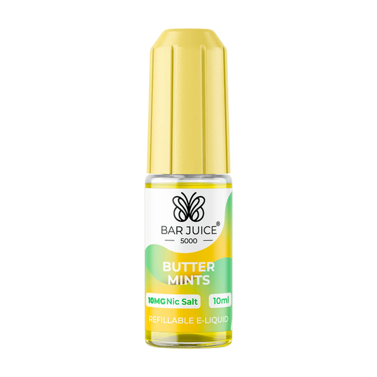 Bar Juice 5000 Butter Mints Nic Salt 10ml E-Liquid