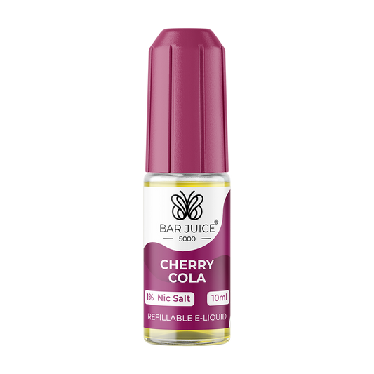 Bar Juice 5000 Cherry Cola Nic Salt 10ml E-Liquid