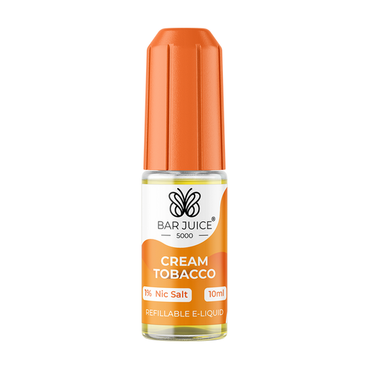 Bar Juice 5000 Cream Tobacco Nic Salt 10ml E-Liquid
