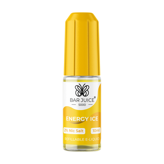 Bar Juice 5000 Energy Ice Nic Salt 10ml E-Liquid