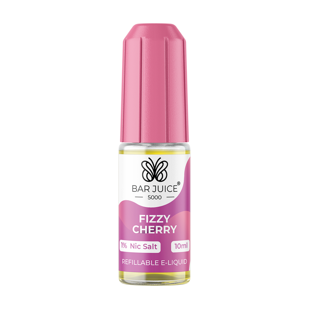 Bar Juice 5000 Fizzy Cherry Nic Salt 10ml E-Liquid