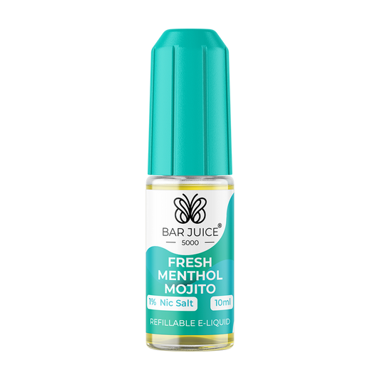Bar Juice 5000 Fresh Menthol Mojito Nic Salt 10ml E-Liquid