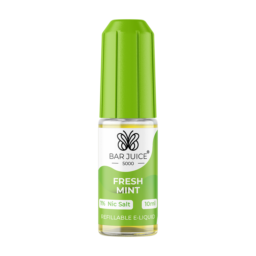 Bar Juice 5000 Fresh Mint Nic Salt 10ml E-Liquid