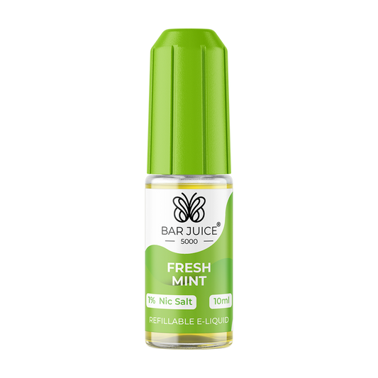 Bar Juice 5000 Fresh Mint Nic Salt 10ml E-Liquid