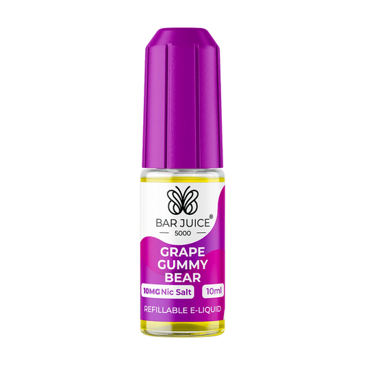 Bar Juice 5000 Grape Gummy Bear Nic Salt 10ml E-Liquid