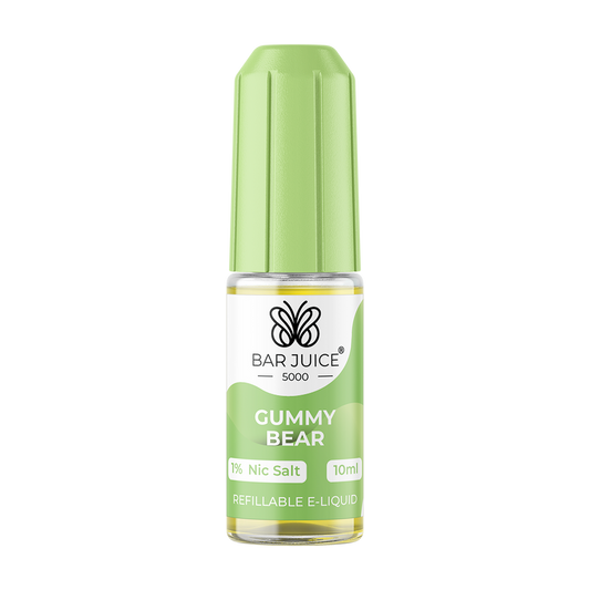 Bar Juice 5000 Gummy Bear Nic Salt 10ml E-Liquid