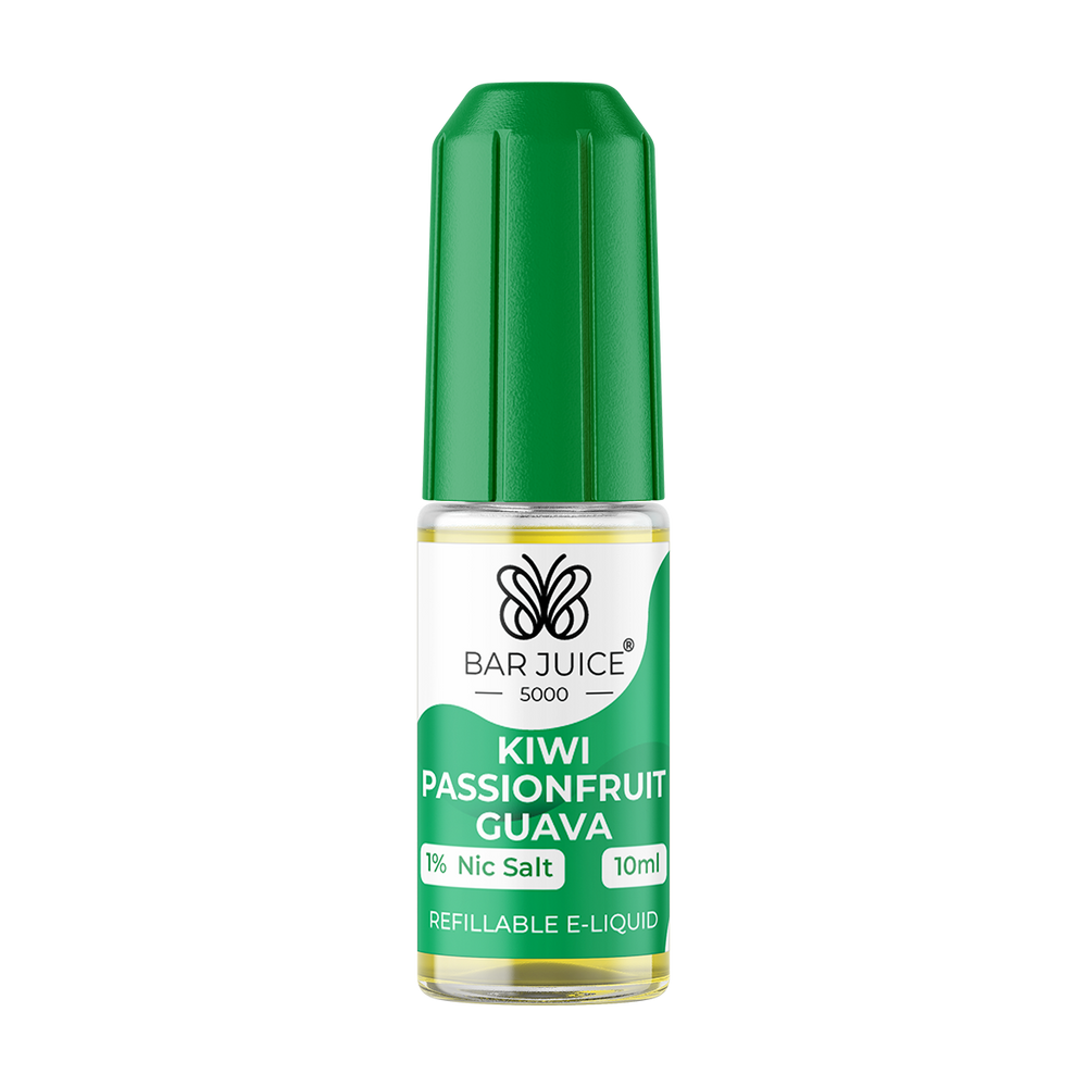 Bar Juice 5000 Kiwi Passionfruit Guava Nic Salt 10ml E-Liquid