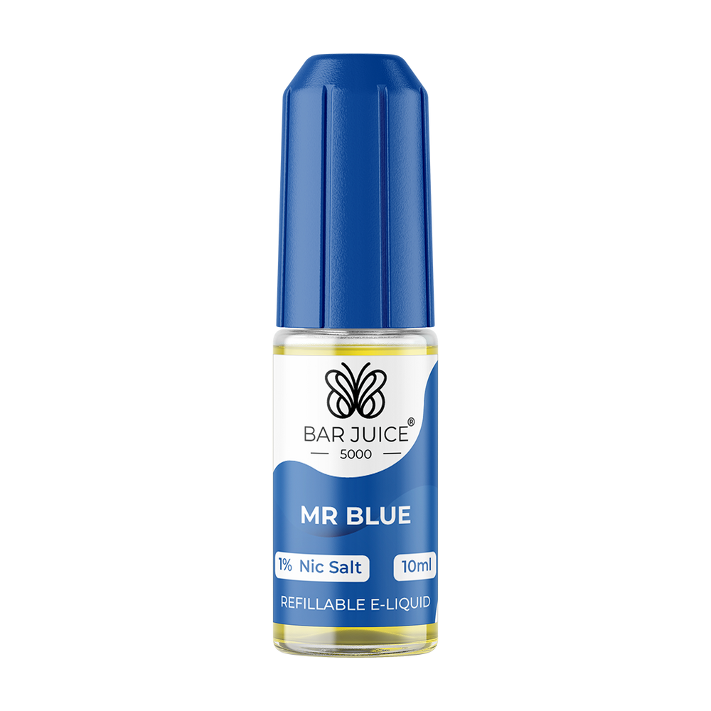 Bar Juice 5000 Mr Blue Nic Salt 10ml E-Liquid