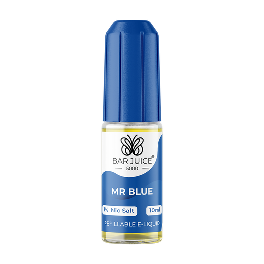 Bar Juice 5000 Mr Blue Nic Salt 10ml E-Liquid