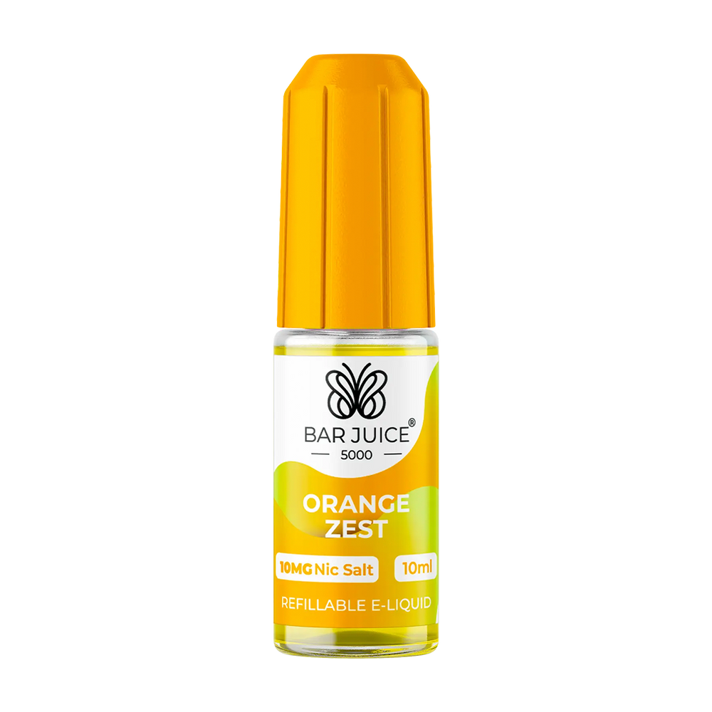 Bar Juice 5000 Orange Zest Nic Salt 10ml E-Liquid