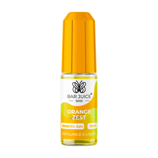 Bar Juice 5000 Orange Zest Nic Salt 10ml E-Liquid