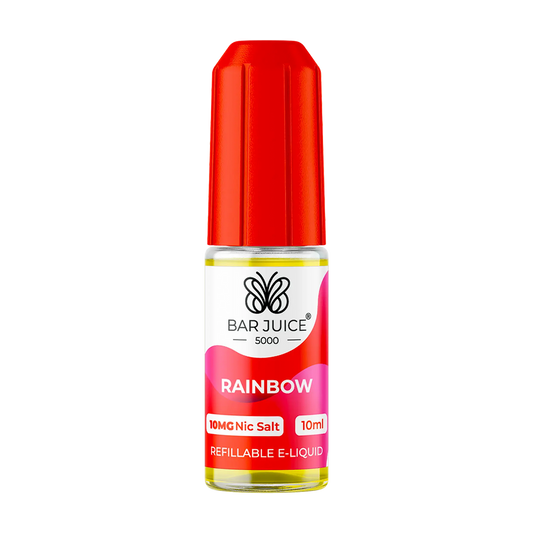 Bar Juice 5000 Rainbow Nic Salt 10ml E-Liquid