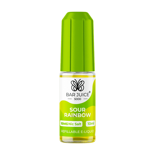 Bar Juice 5000 Sour Rainbow Nic Salt 10ml E-Liquid