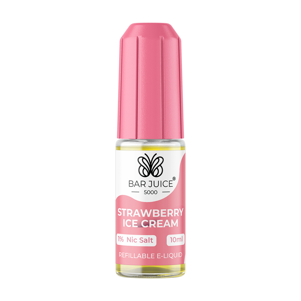 Bar Juice 5000 Strawberry Ice Cream Nic Salt 10ml E-Liquid