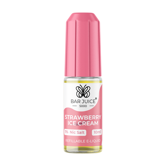 Bar Juice 5000 Strawberry Ice Cream Nic Salt 10ml E-Liquid