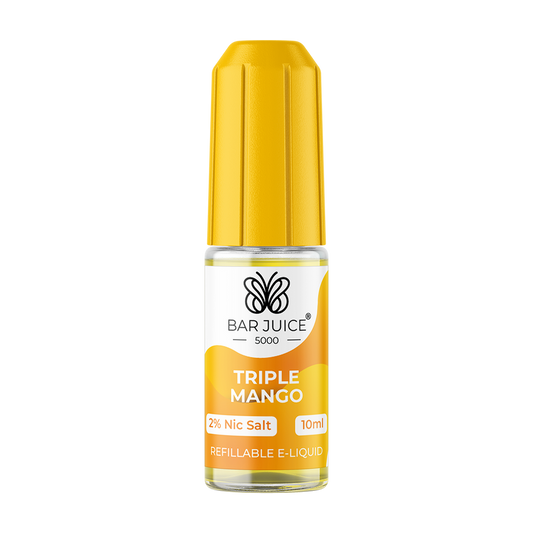 Bar Juice 5000 Triple Mango Nic Salt 10ml E-Liquid