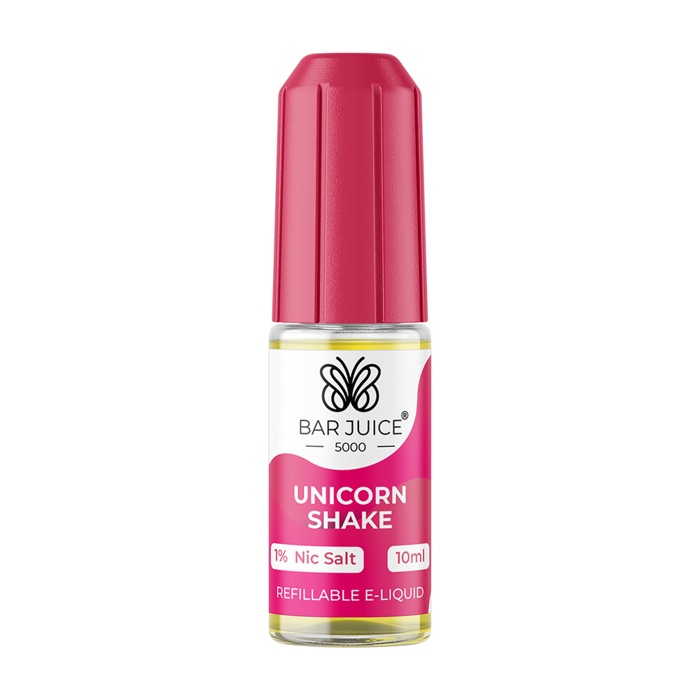 Bar Juice 5000 Unicorn Shake Nic Salt 10ml E-Liquid