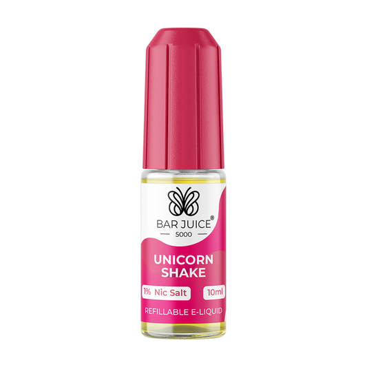 Bar Juice 5000 Unicorn Shake Nic Salt 10ml E-Liquid