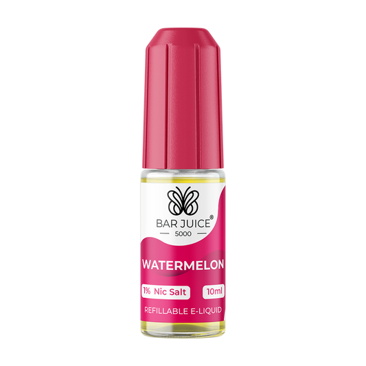 Bar Juice 5000 Watermelon Nic Salt 10ml E-Liquid