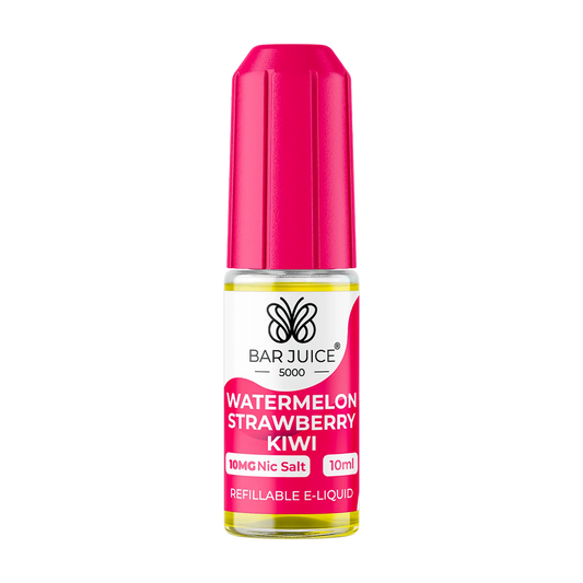 Bar Juice 5000 Watermelon Strawberry Kiwi Nic Salt 10ml E-Liquid