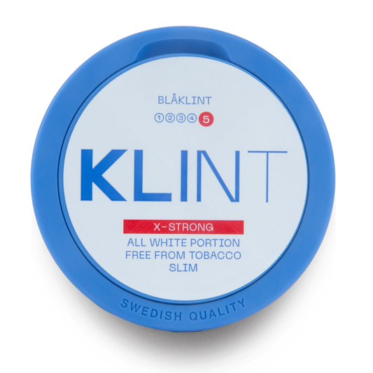 Klint Blaklint Nicotine Pouches 12mg