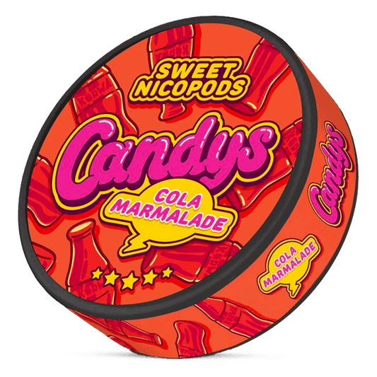 Candys Cola Marmalade Nicotine Pouches
