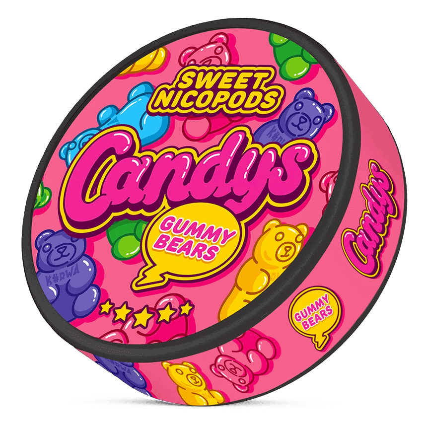 Candys Gummy Bears Nicotine Pouches