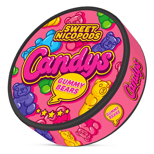 Candys Gummy Bears Nicotine Pouches