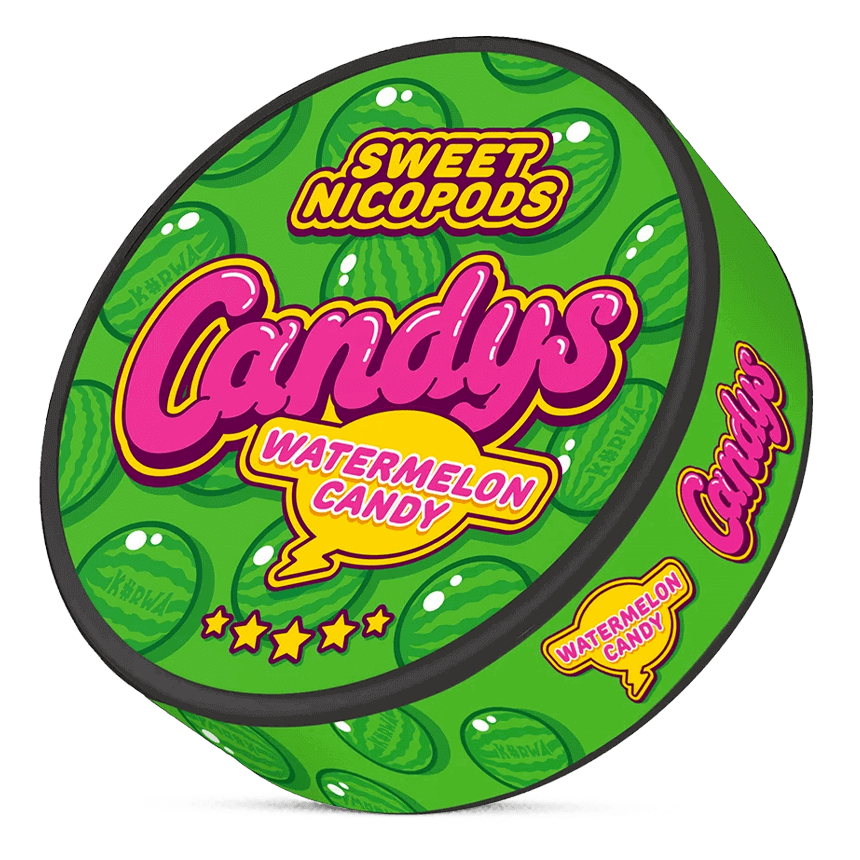 Candys Watermelon Candy Nicotine Pouches