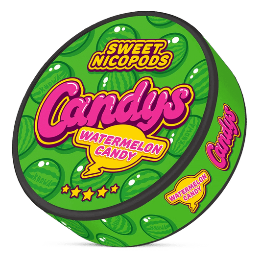 Candys Watermelon Candy Nicotine Pouches