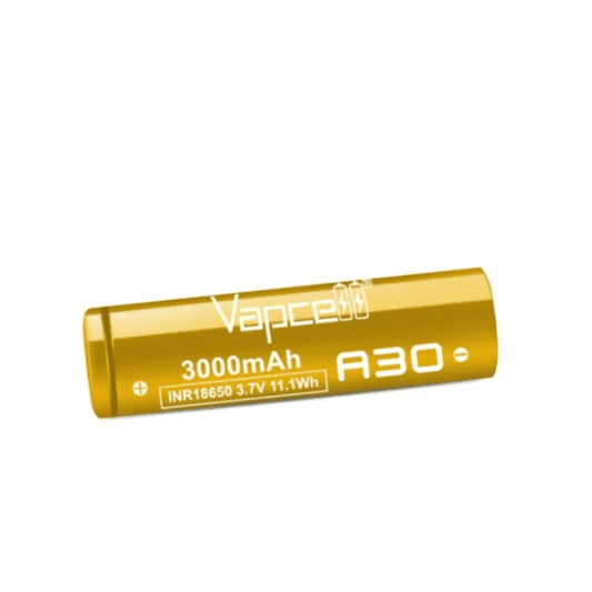Vapcell A30 18650 Rechargeable Battery - 3000mAh