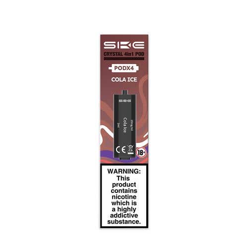 Ske Crystal 4 in 1 Cola Prefilled Pods - Pack of 4